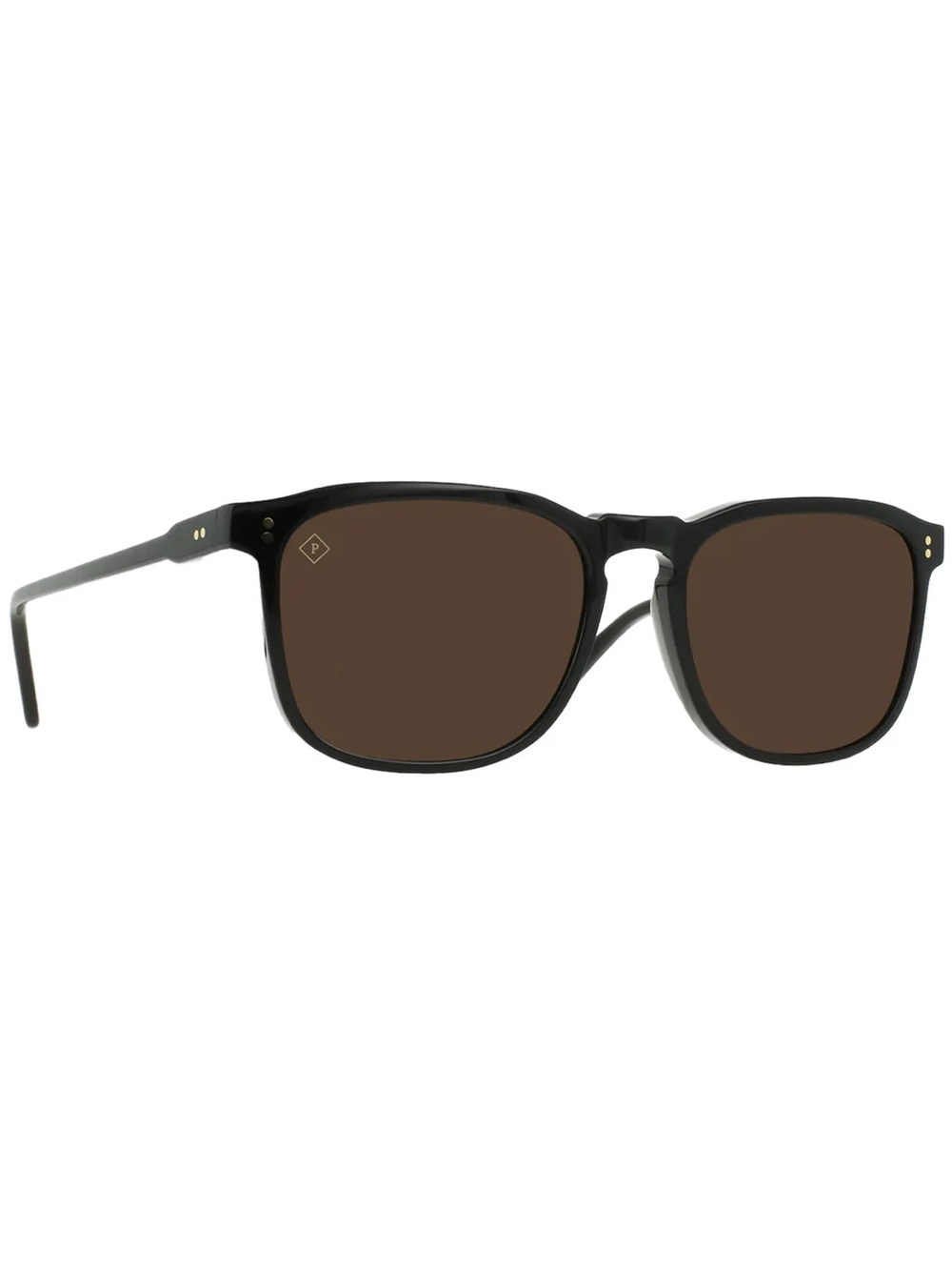 RAEN Wiley Polarized Sunglasses - Recycled Black/Vibrant Brown
